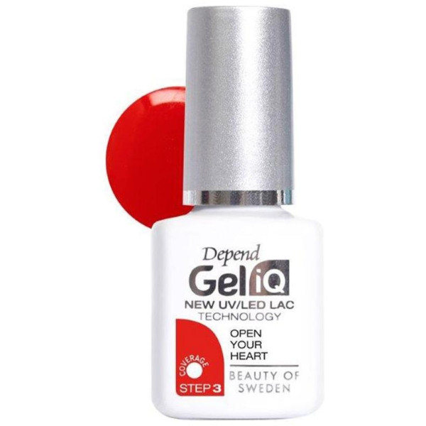 Depend Gel Iq Esmalte De Uñas Step 3 Open Your Heart 5Ml