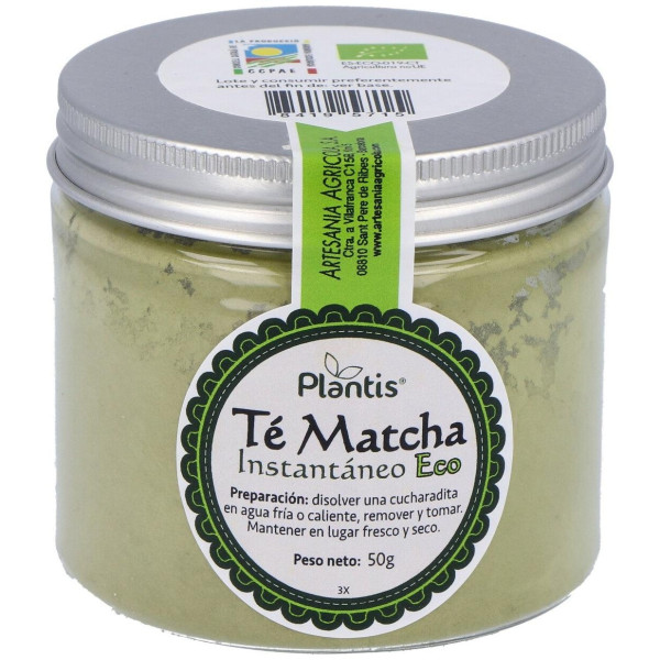 Te Matcha Eco Plantis 50Gr.