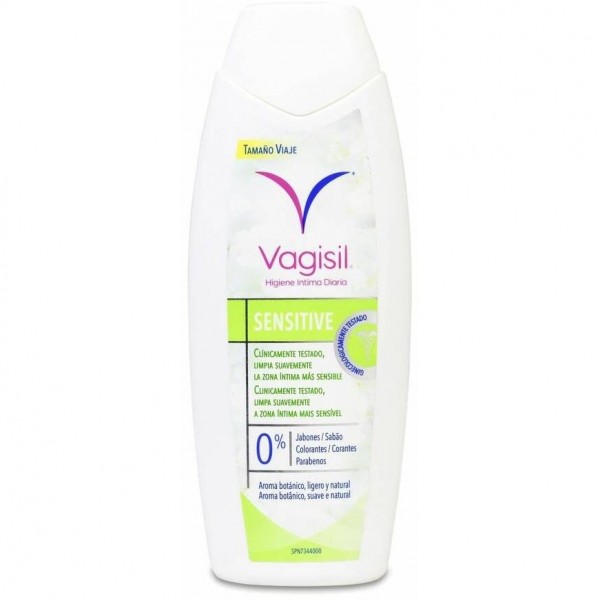 Vagisil Sensitive Higiene Íntima Travel Size, 75 Ml