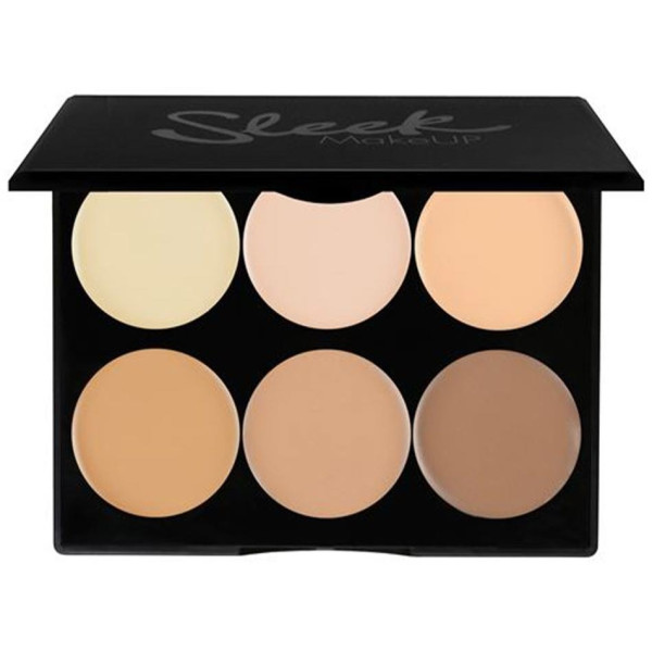 Sleek Cream Contour Kit Light 1Ud