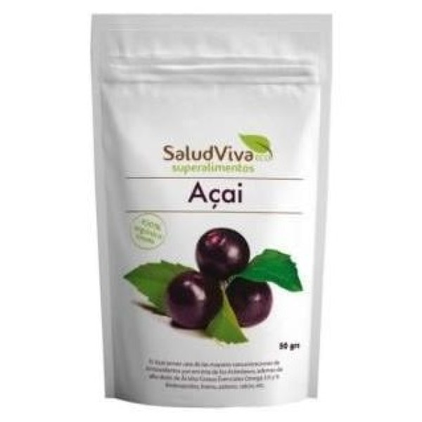 Açai En Polvo 50Gr. Bio Sg S/A Vegan