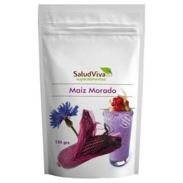 Salud Viva Eco Maiz Morado125G