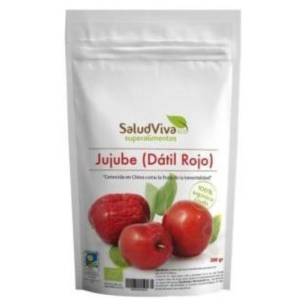 Datil Rojo Jujube 150Gr. Eco