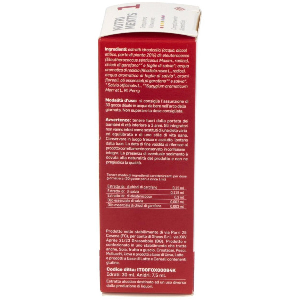 Nutrimentis 1 30Ml.