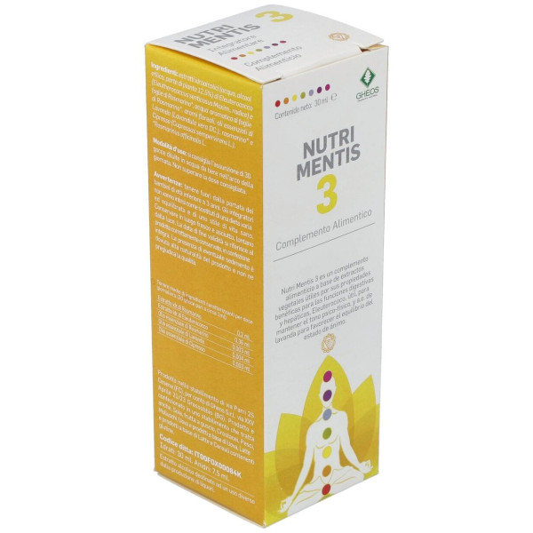 Nutrimentis 3 30Ml.