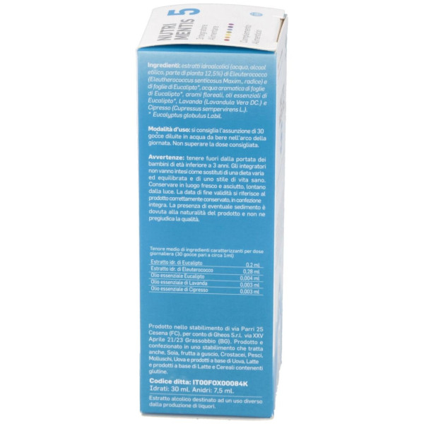 Nutrimentis 5 30Ml.