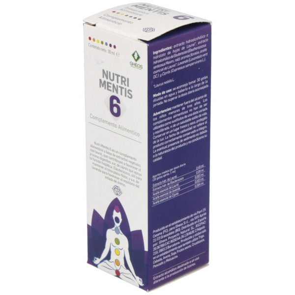 Nutrimentis 6 30Ml.