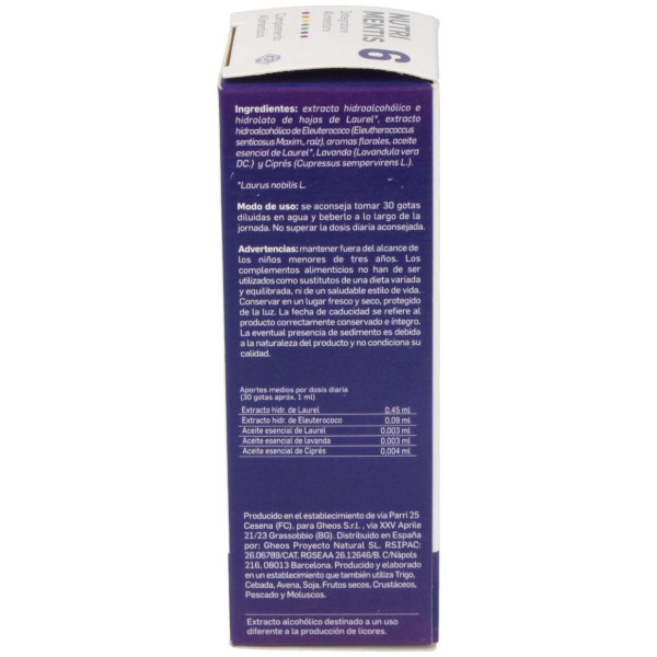 Nutrimentis 6 30Ml.