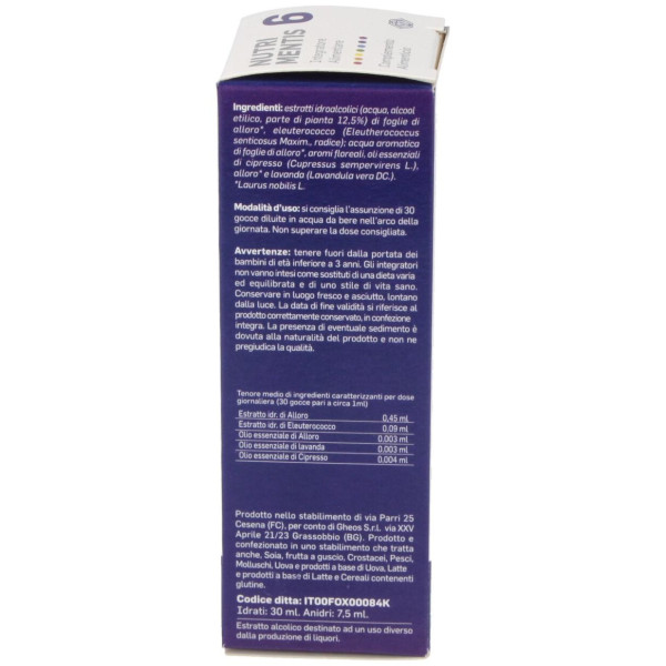 Nutrimentis 6 30Ml.