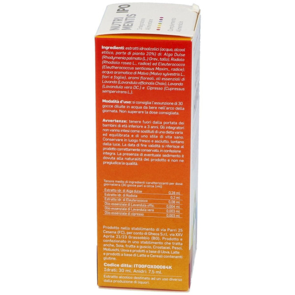 Nutrimentis Hipo 30Ml.