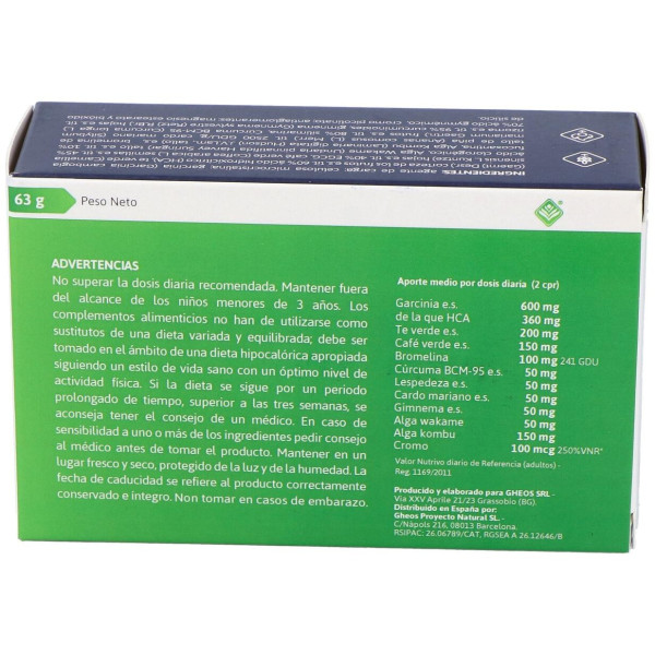 Slim Gheos Funcional 60Comp.