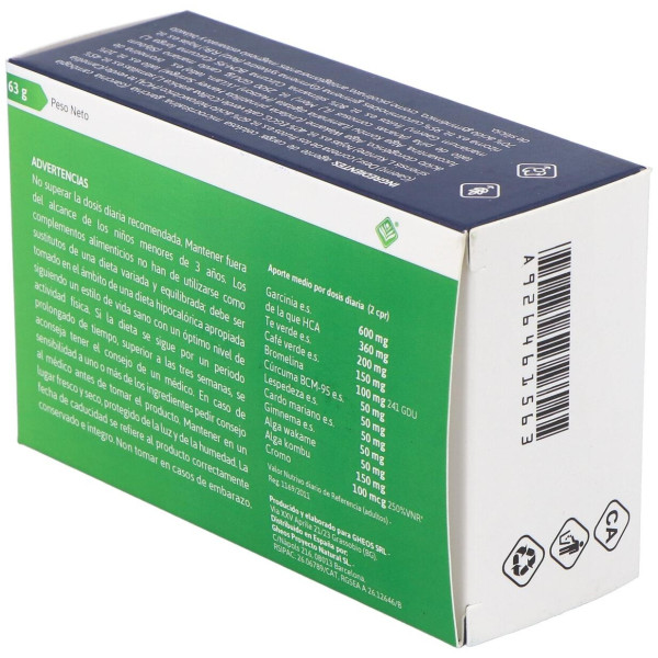 Slim Gheos Funcional 60Comp.