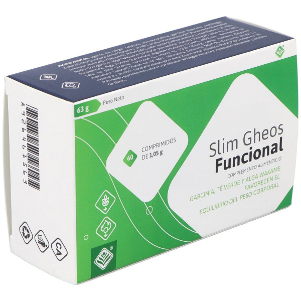 Slim Gheos Funcional 60Comp.