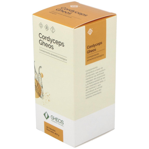 Cordyceps Gheos 90Cap.