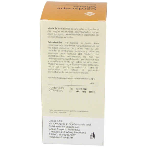 Cordyceps Gheos 90Cap.