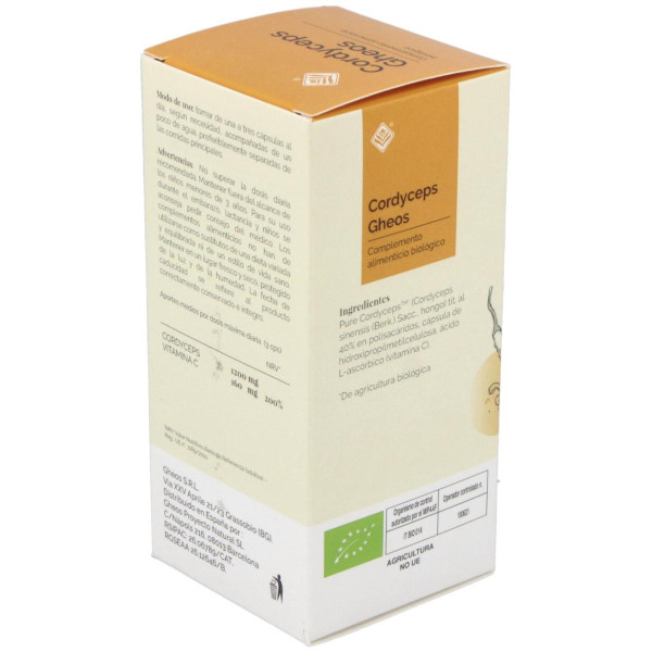 Cordyceps Gheos 90Cap.