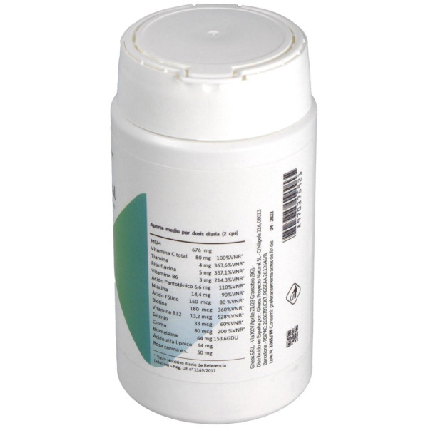 Msm Funcional 500Mg. 120Cap.