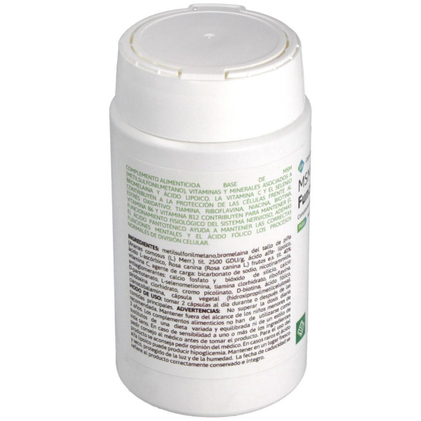 Msm Funcional 500Mg. 120Cap.