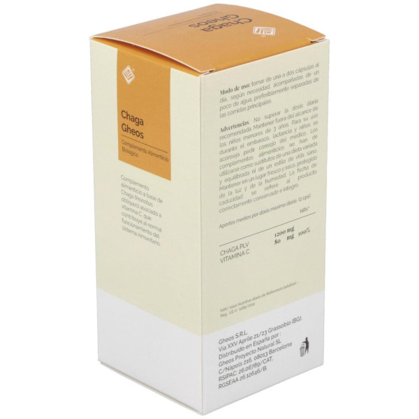 Chaga Gheos 60Cap.