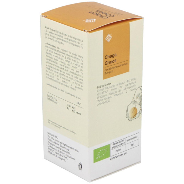Chaga Gheos 60Cap.
