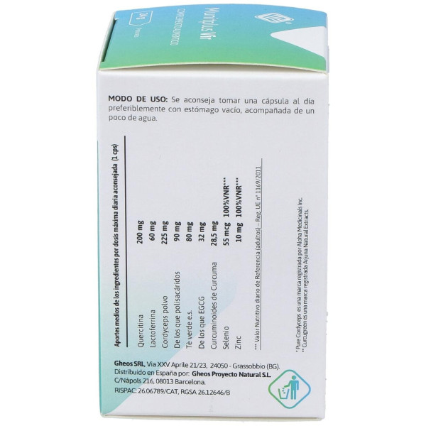 Munitplus Vir 30Cap.