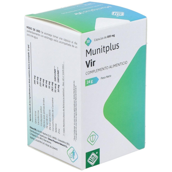 Munitplus Vir 30Cap.