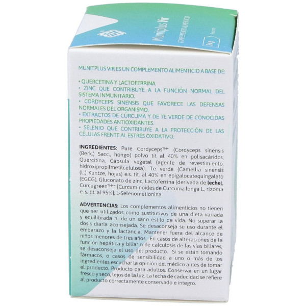 Munitplus Vir 30Cap.