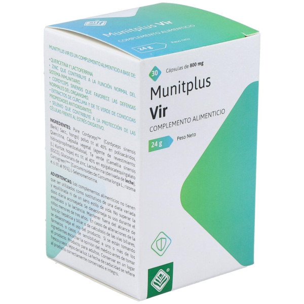 Munitplus Vir 30Cap.