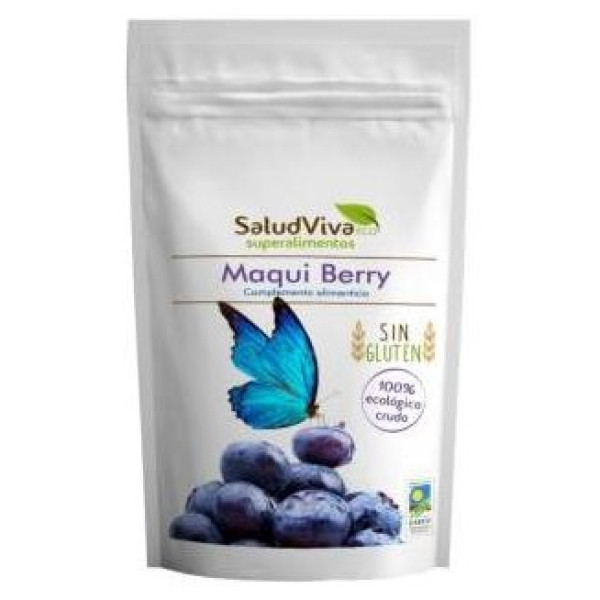 Maqui Berry en Polvo 50gr. Bio Sg S/a Vegan - Salud Viva