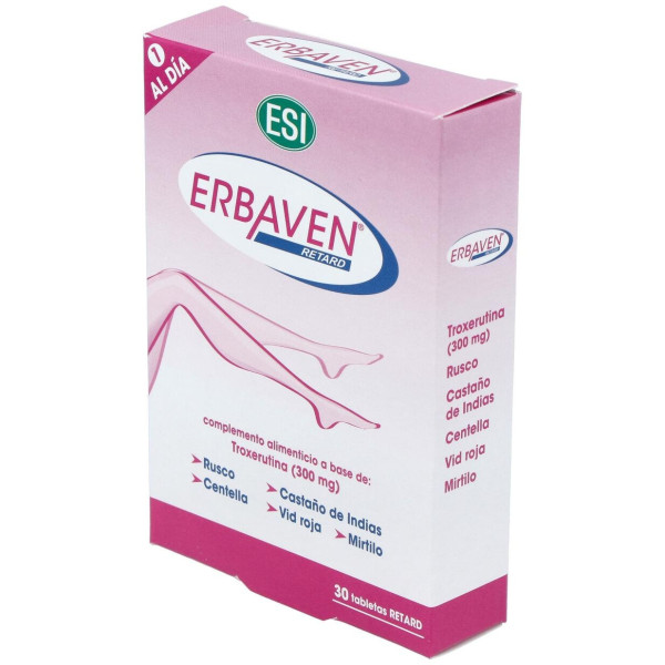 Erbaven Retard 30Comp.