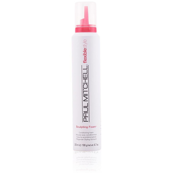 Flexible Style Sculpting Foam Paul Mitchell