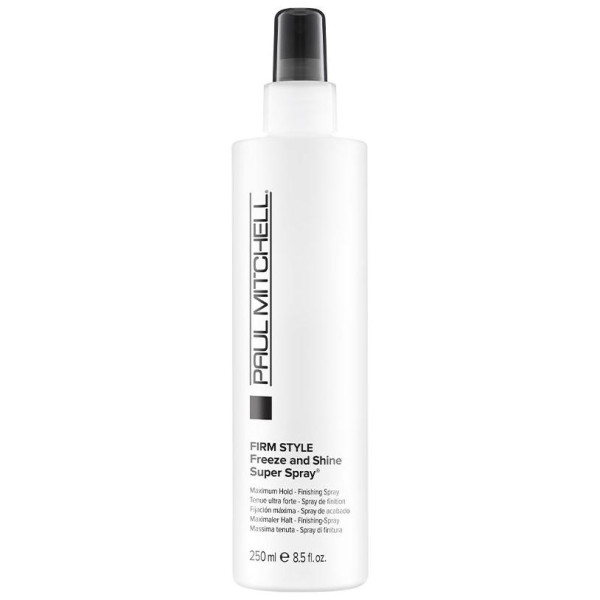 Firm Style Freeze Y Shine Super Spray Paul Mitchell