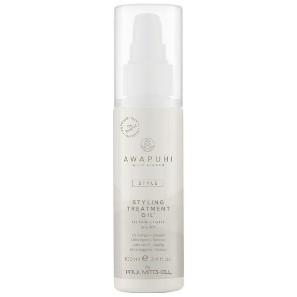 Awapuhi Wild Ginger Style Styling Treatment Oil Paul Mitchell