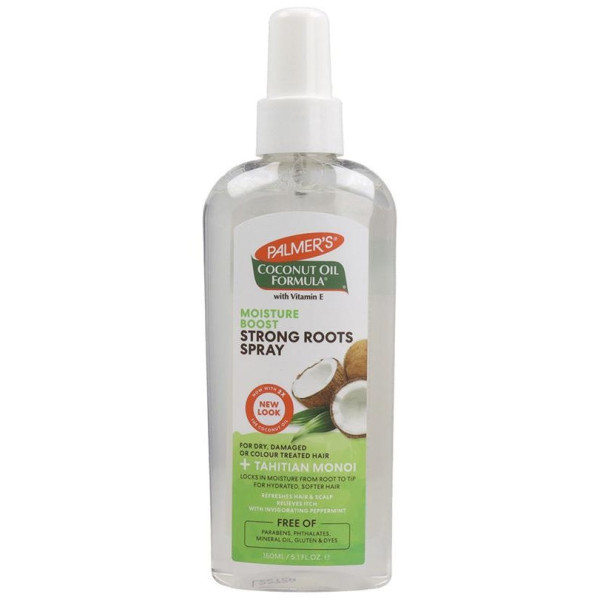 Coconut Oil Formula Spray Raíces Fuertes 150 Ml