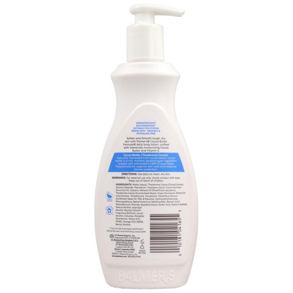 Cocoa Butter Formula Terapia Diaria Con Manteca De Cacao 400 Ml