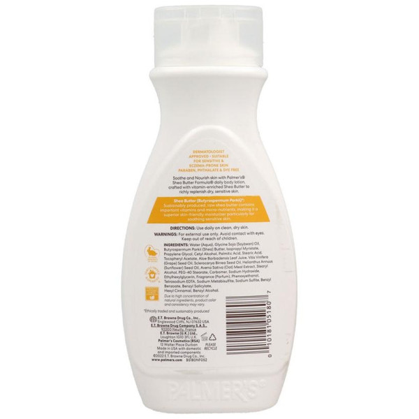 Shea Butter Formula Loción Corporal Diaria 250 Ml