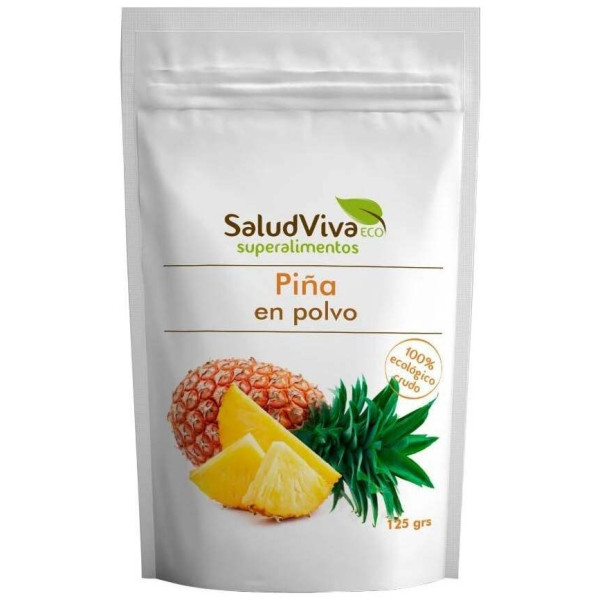 Piña En Polvo 125Gr. Bio Sg