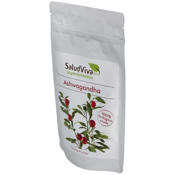 Ashwagandha En Polvo 125Gr. Bio Sg S/A Vegan