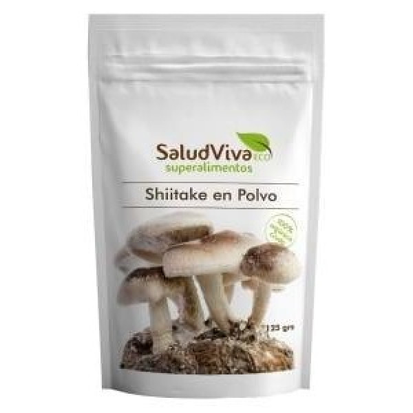 Shitake En Polvo 125Gr. Bio Sg Vegan