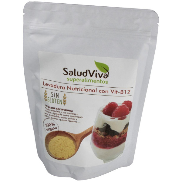 Levadura Nutricional Con Vitamina B12 150Gr. Vegan