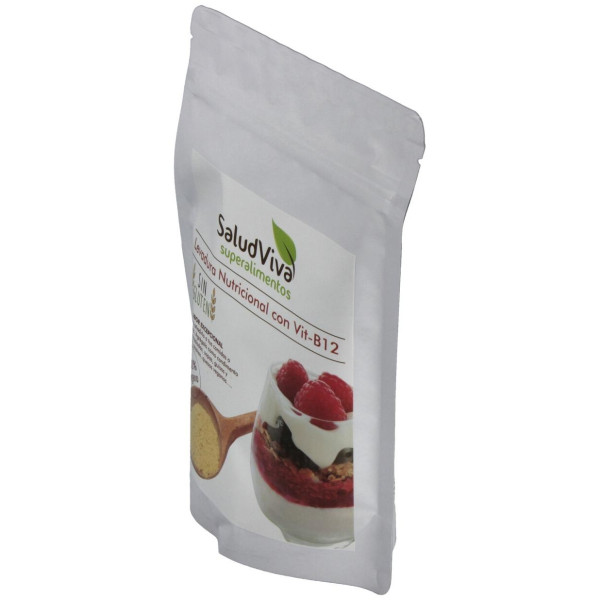 Levadura Nutricional Con Vitamina B12 150Gr. Vegan