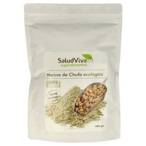 Salud Viva Harina De Chufa 500G