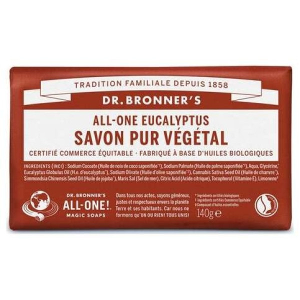 Jabon En Pastilla Eucalipto 140Gr.