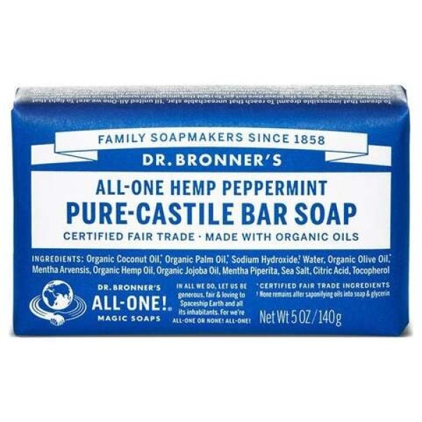 Dr. Bronner'S Pastillas Peppermint 140G
