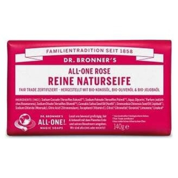 Jabon En Pastilla Rosas 140Gr.