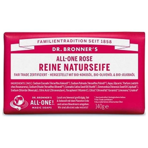 Jabon En Pastilla Rosas 140Gr.