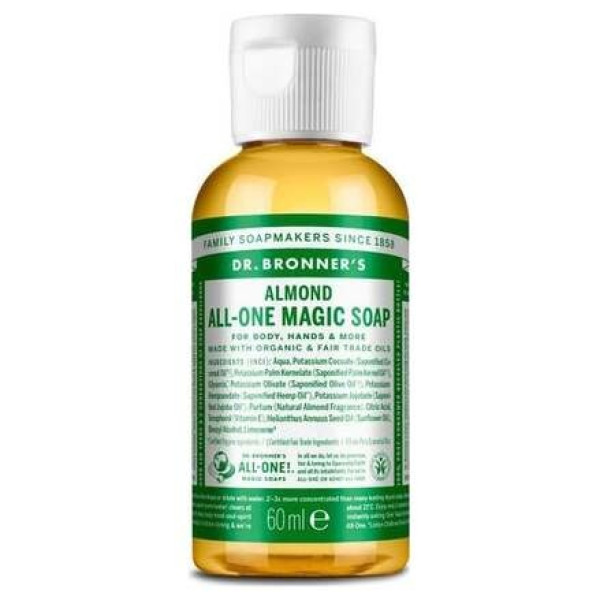 Dr. Bronner'S Jabón Almendra 60Ml
