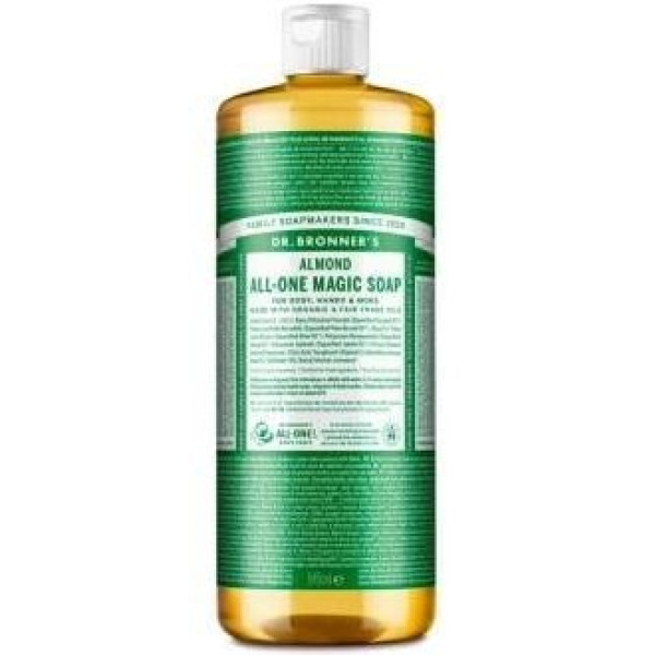 Dr. Bronner'S Jabón Líquido Almendras Bio 945Ml