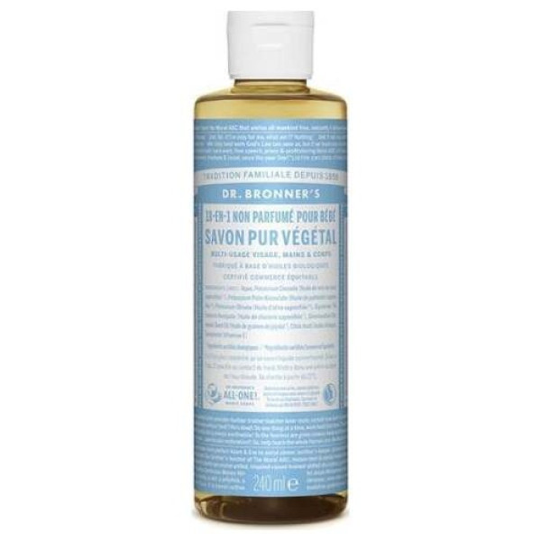 Dr. Bronner'S Jabón Líquido Bebé Neutro 240Ml