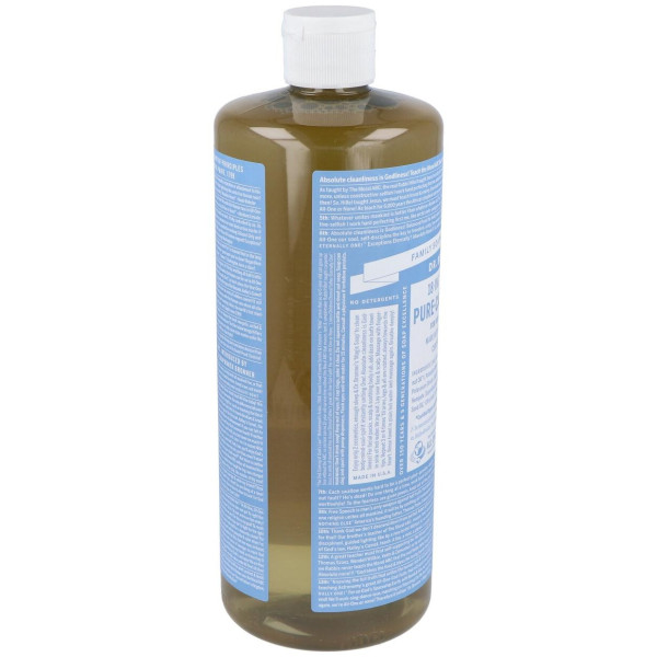Dr. Bronner'S Jabón Líquido Bebé Neutral 946Ml